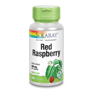 Solaray Rubus Idaeus Framboos 400 mg Solaray Rubus Idaeus Framboos 400 mg afbeelding