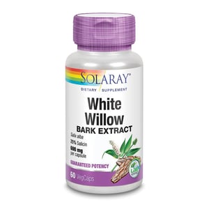 Solaray Salix Alba Extract 600 mg Solaray Salix Alba Extract 600 mg afbeelding