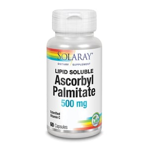 Solaray Vitamine C Ascorbylpalmitaat Solaray Vitamine C Ascorbylpalmitaat afbeelding