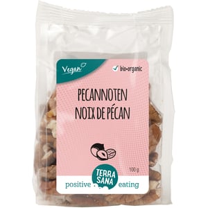 TerraSana Pecannoten zonder zout TerraSana Pecannoten zonder zout afbeelding