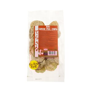 TerraSana Groene erwtenchips TerraSana Groene erwtenchips afbeelding
