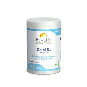 Be-Life Calci D3 + vitamine D3 afbeelding