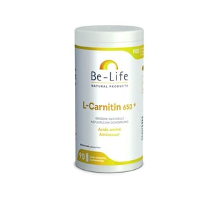 Be-Life L-Carnitin 650+ afbeelding