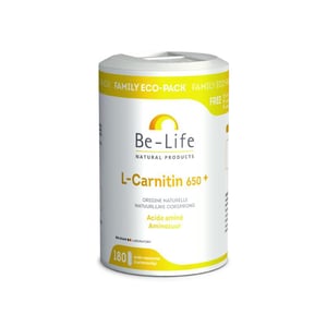 Be-Life L-Carnitin 650+ afbeelding