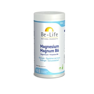 Be-Life Magnesium Magnum & B6 afbeelding