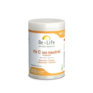Be-Life Vitamine C 500 Neutral afbeelding