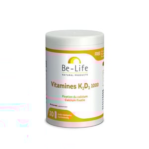 Be-Life Vitamine K2-D3 1000 afbeelding