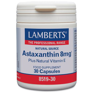 Lamberts Astaxanthine 8 mg afbeelding