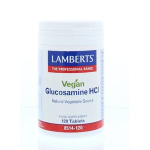 Lamberts Glucosamine HCL Vegan afbeelding
