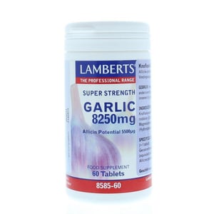 Lamberts Knoflook (Garlic) 8250 mg afbeelding