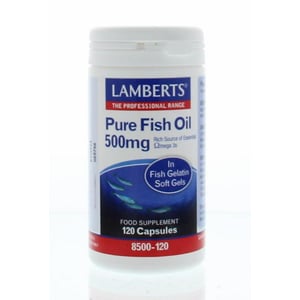 Lamberts Pure Visolie 500 mg afbeelding