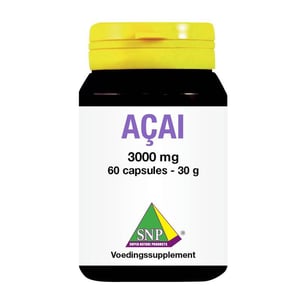 SNP Acai 3000 mg afbeelding