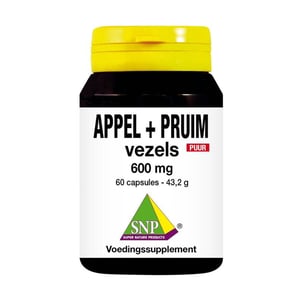 SNP Appel Pruim Vezels 600 mg Puur afbeelding