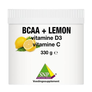 SNP BCAA Lemon Vitamine D3 & Vitamine C SNP BCAA Lemon Vitamine D3 & Vitamine C afbeelding