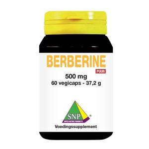 SNP Berberine 500 mg Puur afbeelding