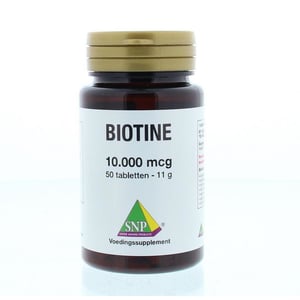 SNP Biotine 10000 mcg afbeelding