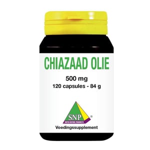 SNP Chiazaad Olie 500 mg afbeelding
