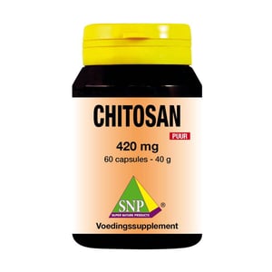 SNP Chitosan 420 mg afbeelding