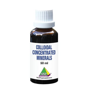 SNP Colloidaal Concentrated Minerals SNP Colloidaal Concentrated Minerals afbeelding