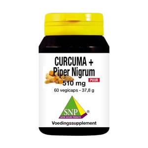 SNP Curcuma & Piper Nigrum 510 mg Puur afbeelding