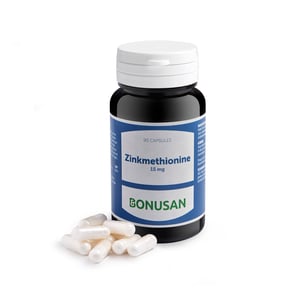Bonusan - Zinkmethionine 15 mg