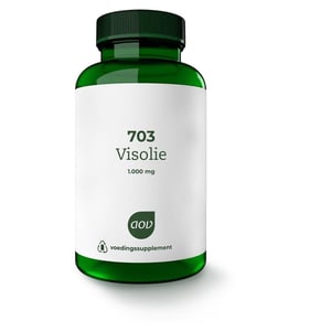 AOV Voedingssupplementen 703/704 Visolie 1000 mg afbeelding