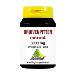 SNP Druivenpitten Zaad Extract 8000 mg afbeelding