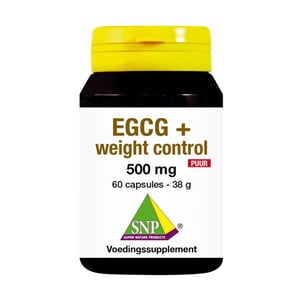 SNP EGCG+ Weight Control Puur afbeelding