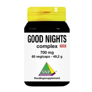 SNP Good Night Vegicaps Puur SNP Good Night Vegicaps Puur afbeelding