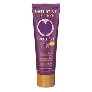 Naturtint Hairfood Purple Rice Masker afbeelding
