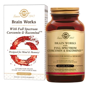 Solgar Vitamins Brain Works afbeelding