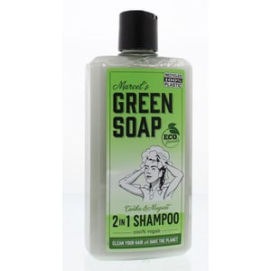 Marcel's Green Soap 2 in 1 Shampoo Tonka & Muguet afbeelding