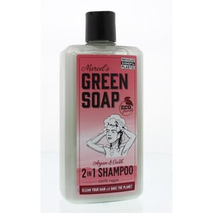 Marcel's Green Soap 2 in 1 Shampoo Argan & Oudh afbeelding