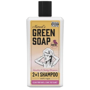 Marcel's Green Soap 2 in 1 Shampoo Vanilla & Cherry Blossom afbeelding