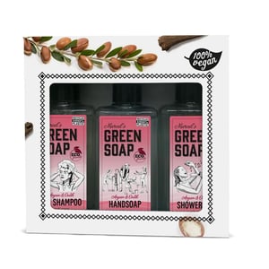 Marcel's Green Soap Giftbox Argan & Oudh afbeelding