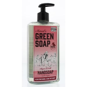 Marcel's Green Soap Handzeep Argan & Oudh afbeelding