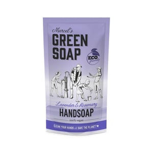 Marcel's Green Soap Handzeep Lavendel & Rozemarijn Navulverpakking Marcel's Green Soap Handzeep Lavendel & Rozemarijn Navulverpakking afbeelding