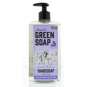 Marcel's Green Soap Handzeep Lavender & Rosemary afbeelding