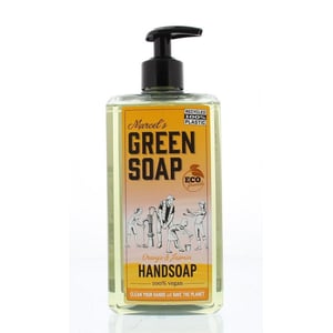 Marcel's Green Soap Handzeep Sinaasappel & Jasmin afbeelding