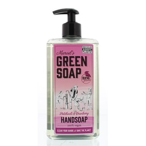 Marcel's Green Soap Handzeep Patchouli & Cranberry afbeelding