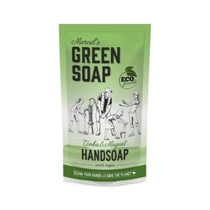 Marcel's Green Soap Handzeep Tonka & Muguet Navulverpakking Marcel's Green Soap Handzeep Tonka & Muguet Navulverpakking afbeelding