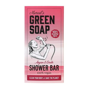 Marcel's Green Soap Shower Bar Argan & Oudh afbeelding