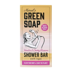 Marcel's Green Soap Shower Bar Vanilla & Cherry afbeelding