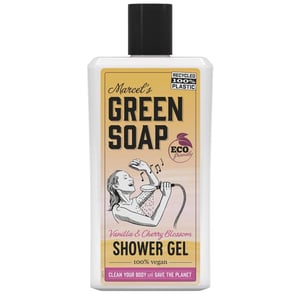 Marcel's Green Soap Shower Gel Vanilla & Cherry Blossom Marcel's Green Soap Shower Gel Vanilla & Cherry Blossom afbeelding
