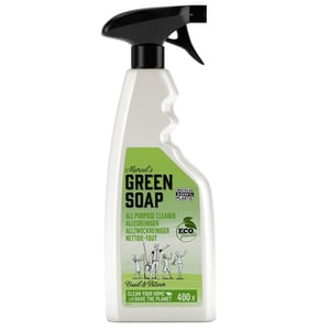 Marcel's Green Soap Allesreiniger Spray Basilicum & Certivert Gras afbeelding