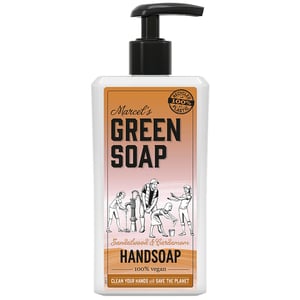 Marcel's Green Soap Handzeep Sandelhout & Kardemom afbeelding