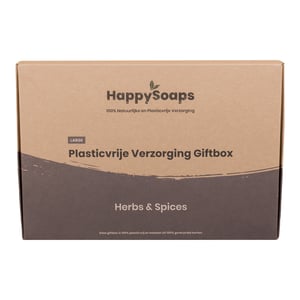 HappySoaps Giftbox Herbs & Spices Medium afbeelding