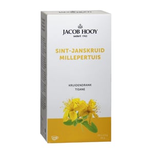 Jacob Hooy - Sint Janskruid Theezakjes Gold