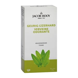 Jacob Hooy Geurig Ijzerhard Theezak Gold afbeelding