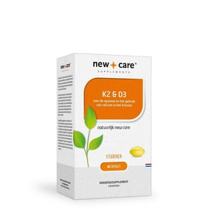 New Care - K2 & D3